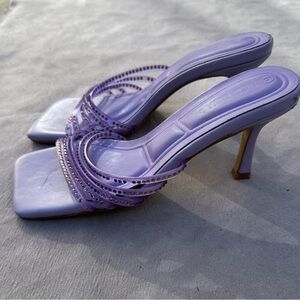 Elegant Purple Women's Heels